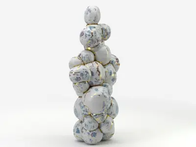 Sculpture 44 3D model