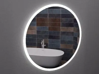 Illuminated Mirror 18 3D model