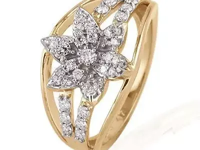 Flower Solitaire 3D model