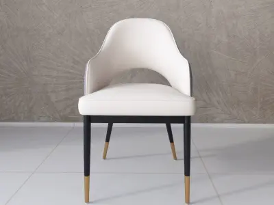 Chair 3D model 6