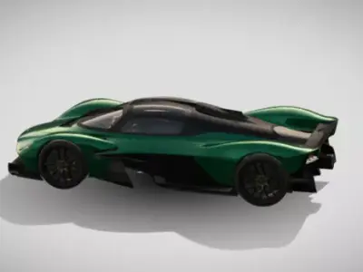 Aston Martin 3D model 3D model
