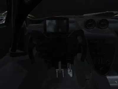 Pagani Huayra R 3D  3D model
