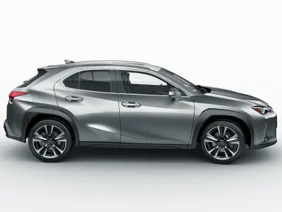 Lexus UX 2019 3D model