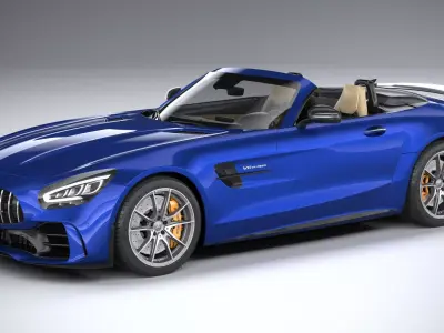 Mercedes-Benz AMG GT R Roadster 2020 3D model