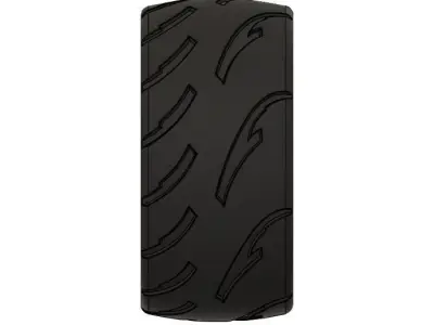 NANKANG AR1 Tyre for Nozzautominis Rims Free 3D print model