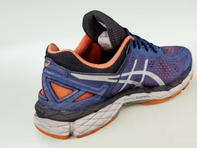 Running shoe sneakers outdoor footwear Scan  3D model