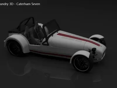 Caterham Seven 270  3D model