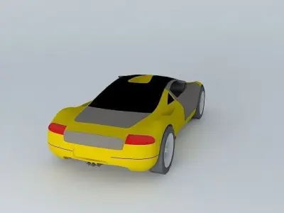 Audi Quattro Concept Free 3D model