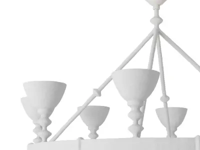 Stephen Antonson Hilary Chandelier 3D model