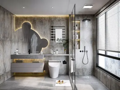 Bathroom  22 3D model