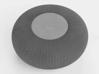 -Knitted Seat- 3D model