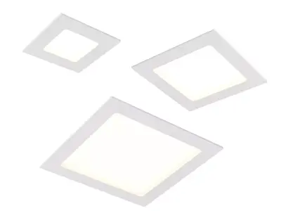 224xxx Zocco Lightstar LED panel 3D model