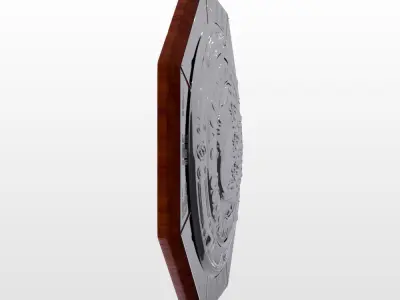 FA Community Charity Shield Trophy 3D model