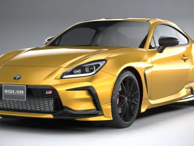 Toyota GR86 Yuzu Edition 2026 3D model