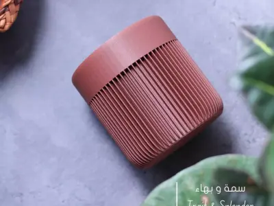 Lines Vase Set 3D print model
