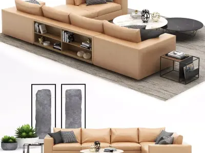 Walter Knoll Living Landscape 755 3D model