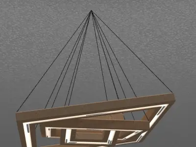 hanging lamp 3D model