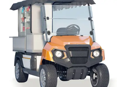 Golf UMAX Bistro 3D model