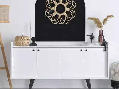 CORONA SCENE 15-Home Lifestyle 3D model