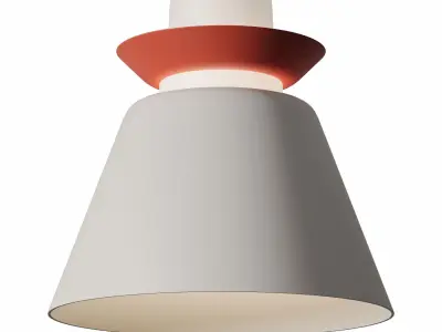 Pendant lamp Faro Barcelona NAOS 233 3D model