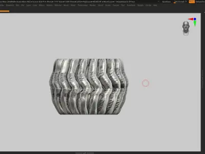 vase 3d print 697  3D print model