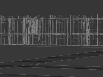 office building 3D model 433