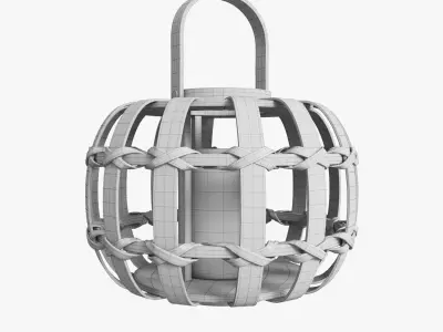 Lantern CD0801 house doctor 3D model