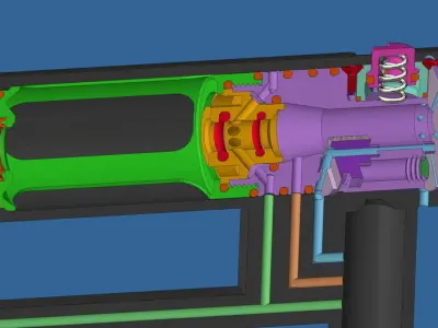 Paintball BOB LONG INSIGHT NT braz inventor fusion 2013  360 Free 3D model