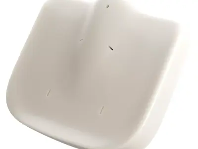 Massage seat pillow 3D model