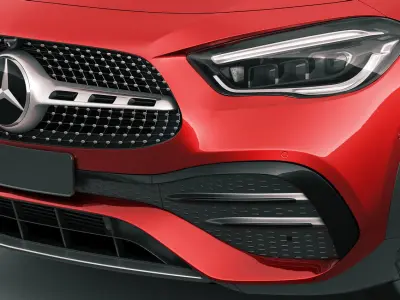 Mercedes-Benz GLA 2021 3D model