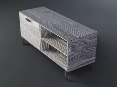 GDF Studio Vivian Mid-Century Modern 3D model