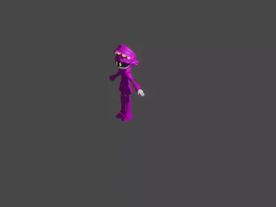 N-blendfile Free 3D model