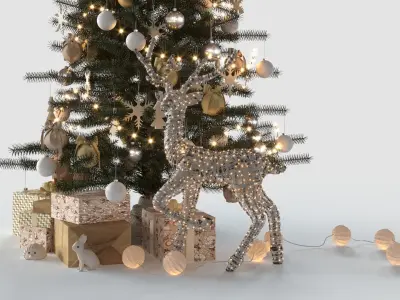 Christmas Tree 3D model