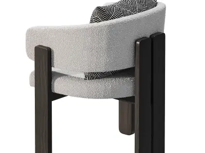 Oslo Chair 3D model
