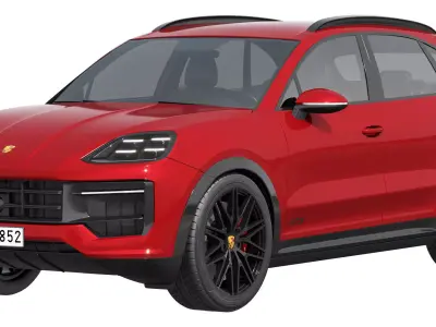 Porsche Cayenne GTS 2025 3D model