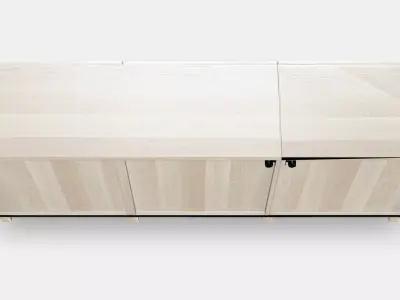 BESTA Storage combination with drawers 10 Low-poly 3D model