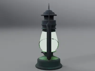 RADIOACTIVE FLASHLIGHT 3D model