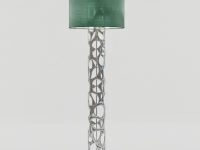 Standing Side Light - large size 3D model