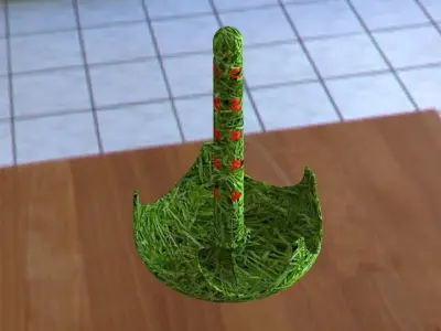 UMBRAs Umbrella  Free 3D model
