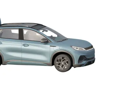 BYD ATTO 3 3D model