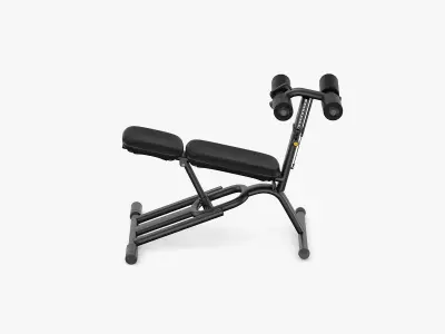 Technogym Element Crunch Bench 3D model