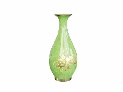Vase collection 3D model