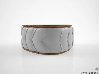 Munna La Boheme Coffee table 3D model