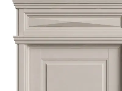 Classic Doors 05 3D model