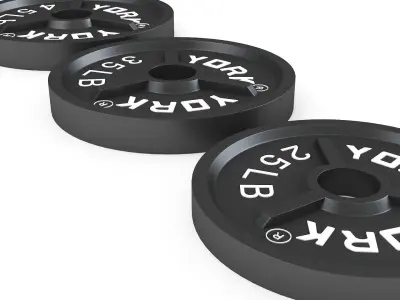Gym Weight Plates 3D model