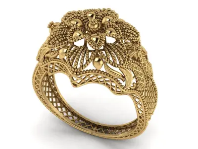 Ring Design 3D print model