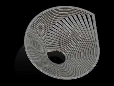 helivase 3D print model