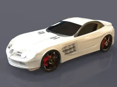 Mercedes SLR  3D model