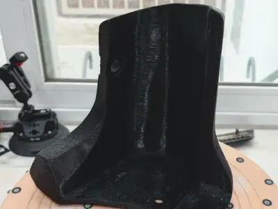 Subaru Impreza GC8 Rear Aero Guard 3D Scanned Model 3D print model