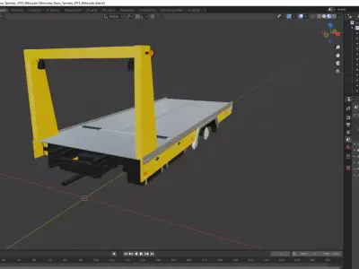 BlitzLader aufbau 3D model